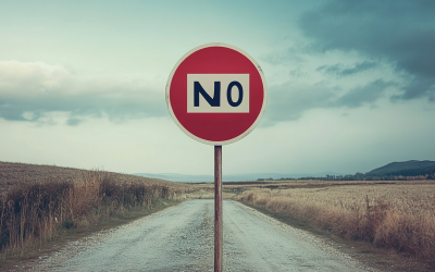Die Bedeutung von Grenzen setzen: Warum es wichtig ist, „Nein“ zu sagen und wie du es effektiv tust.